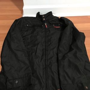 PRADA New Women’s XL Jacket, Black, Made in ITALY